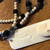 Ivory Board Mask Necklace