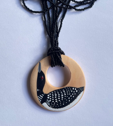 Loon Necklace