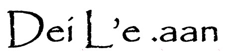 Dei L'e .aan
