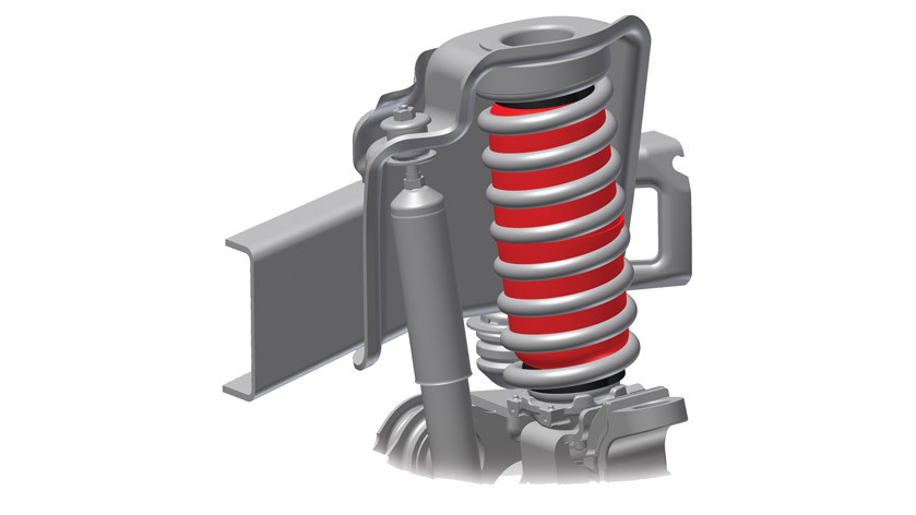 Air Lift 1000 Air Spring Kit - 60818 | Air Lift Company