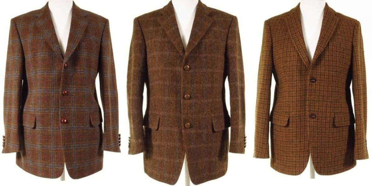 mens tweed blazer sale