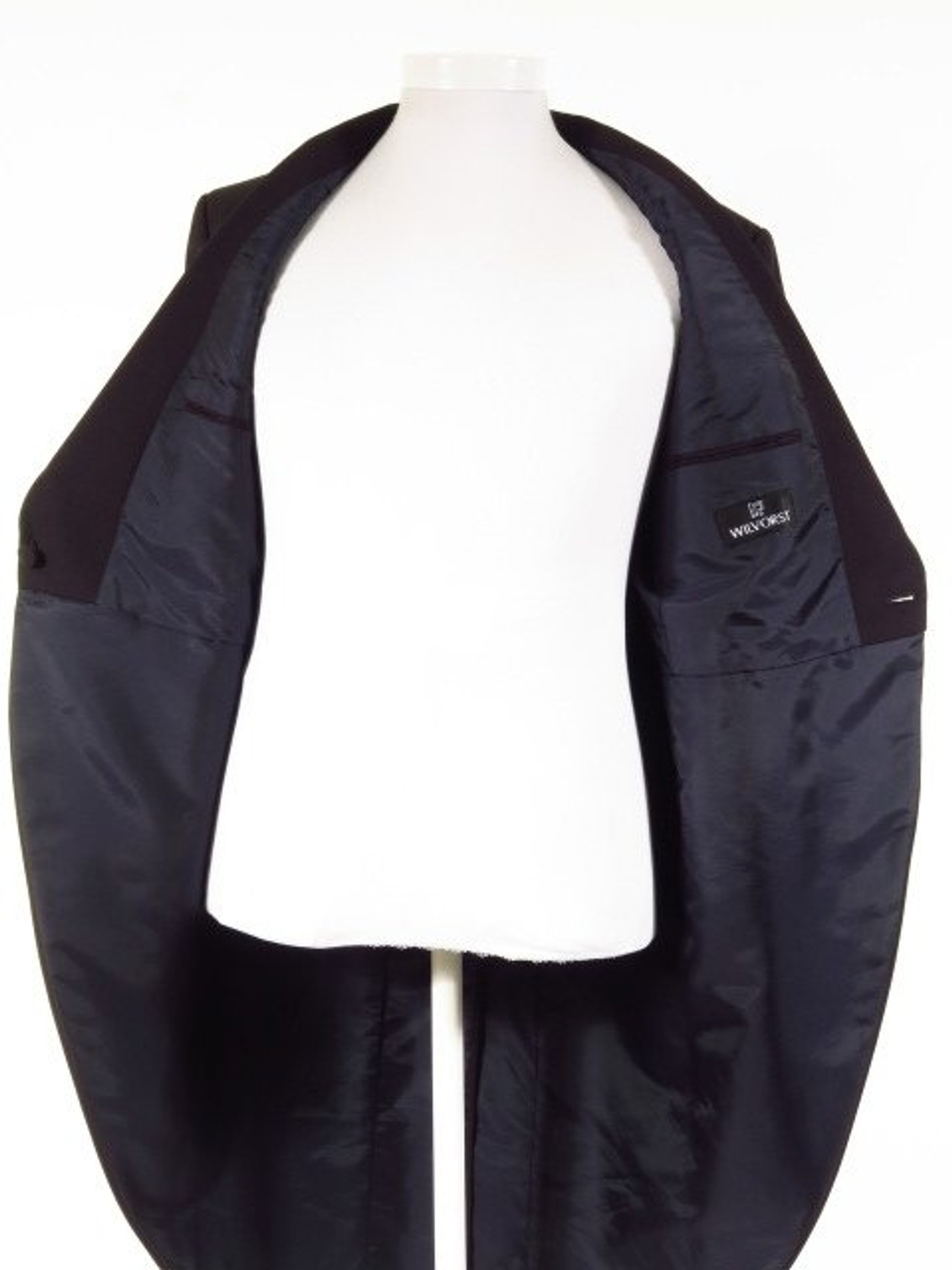 Dark Navy Blue Wilvorst Lightweight Wool Morning Coat Suit Tailcoat Ex ...