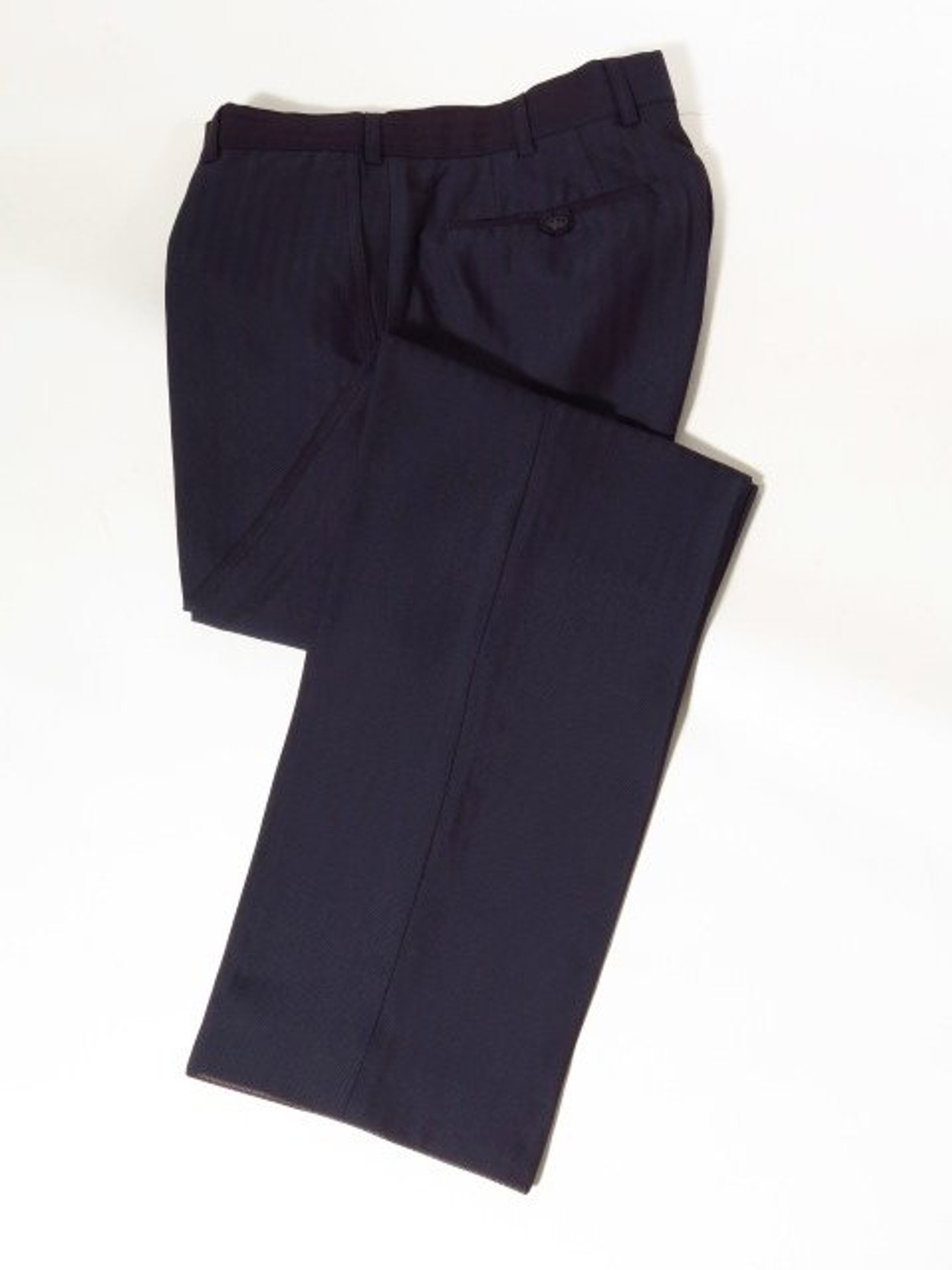 Ex-Hire Masterhand Navy Morning Suit Wedding Trousers - £24.99 - Tweedmans