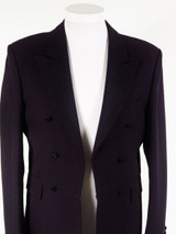 Ex-Hire Frock Coats - Navy Wool - Victorian Style Wedding Jackets ...
