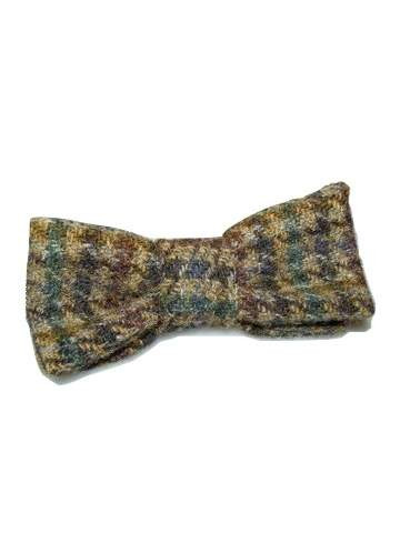 Grey Hunting Tweed Bowtie main image 0