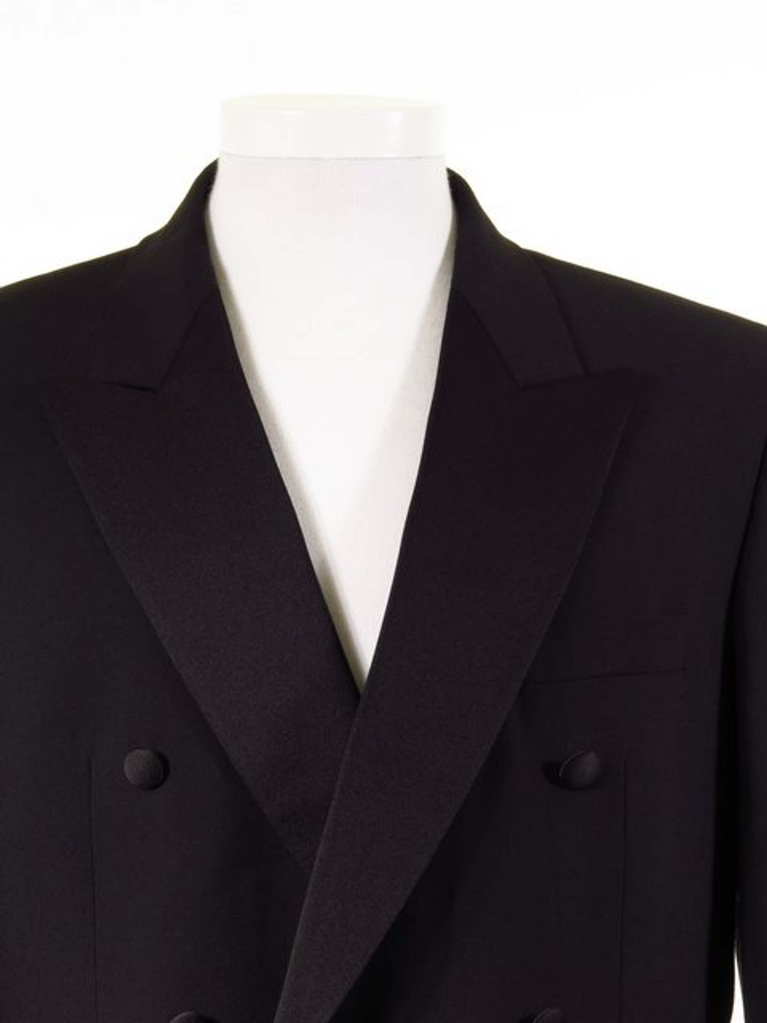 Ex-Hire Double Breasted Dinner Jacket - Tweedmans