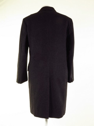 Classic Overcoat Wool Cashmere Made In Italy L / 42R - Tweedmans