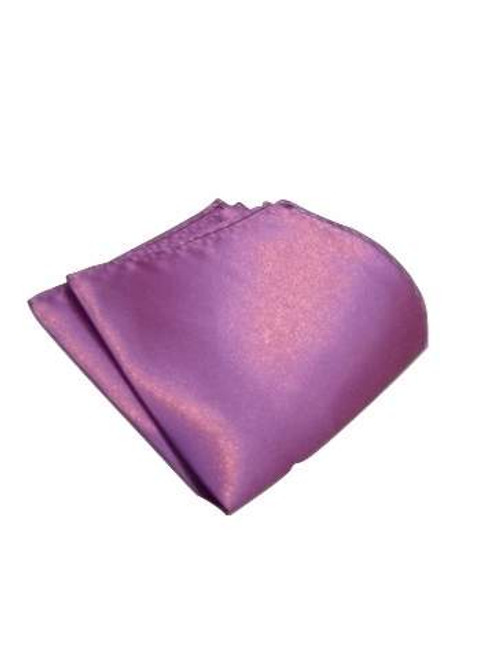 Purple pocket square