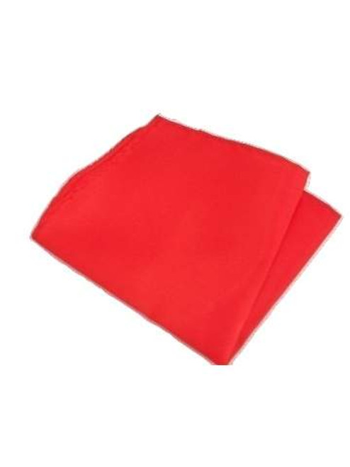 Red pocket square