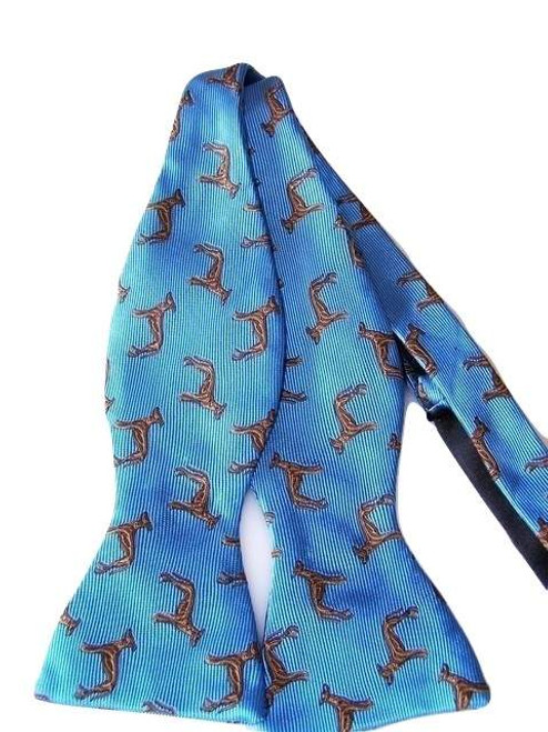 Dog themed bow tie