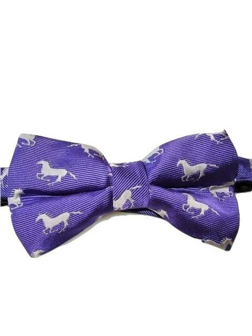Horse themed bow tie