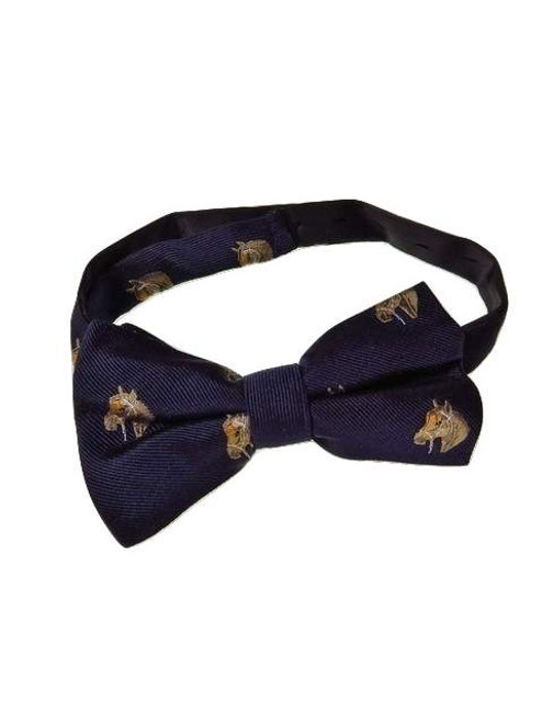 Horse themed bow tie