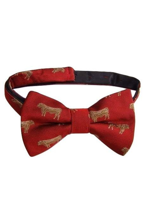 Animal themed bow tie