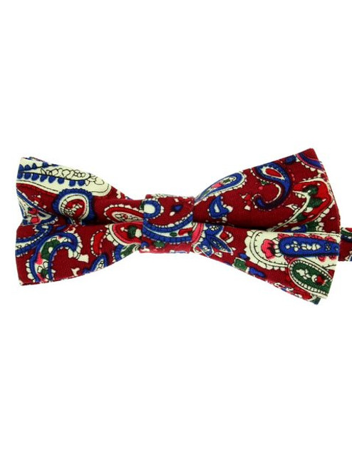 Paisley bow tie