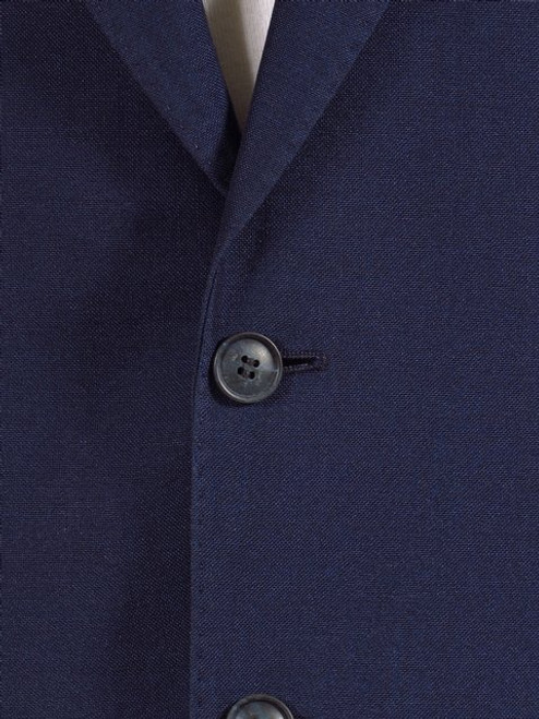 Ex-Hire Blue Mohair Tonic Suit Jacket - Mens Wedding Jackets, Coats ...