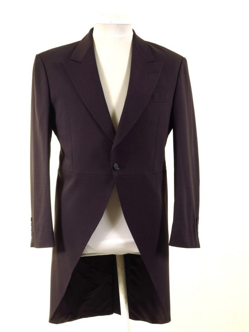 Dark Grey Morning Suit Tailcoat