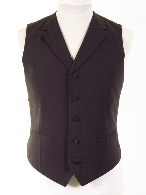Dark Grey Morning Suit Waistcoat