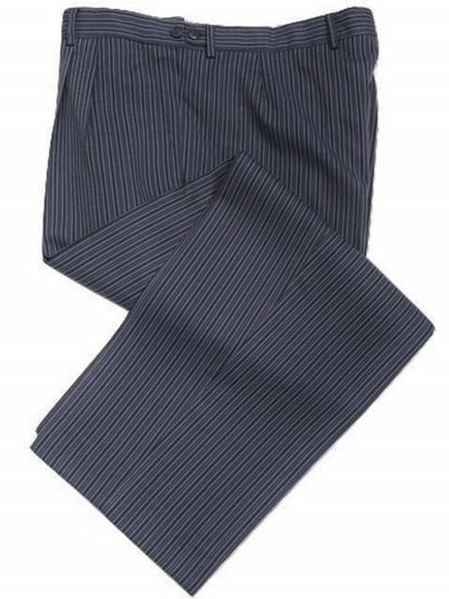 Stripe morning suit trousers