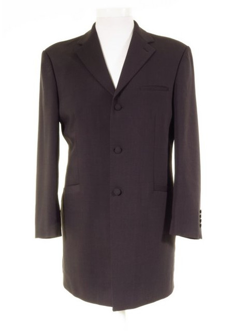 Dark grey Prince Edward suit