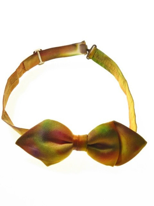 Tie dye bow tie