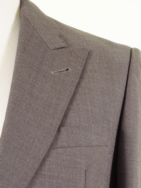 Wilvorst Slim Fit Tailcoat Grey Wool Pick Weave Ex-Hire Morning Coat ...