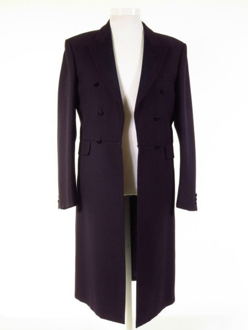 Steinbock  Frock coat in 100 cotton  navy