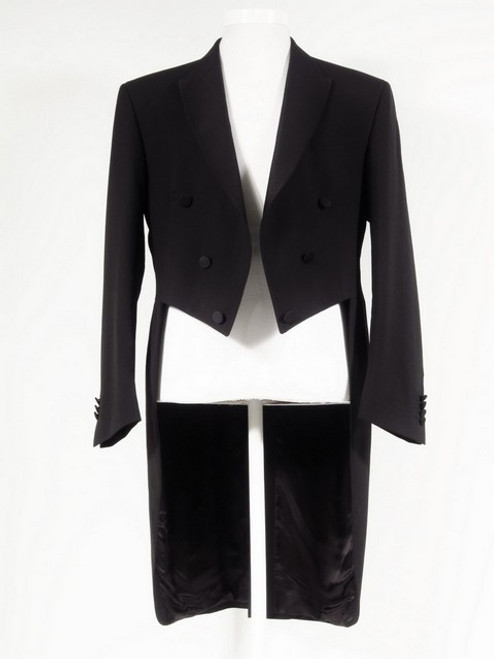 White tie tailcoat