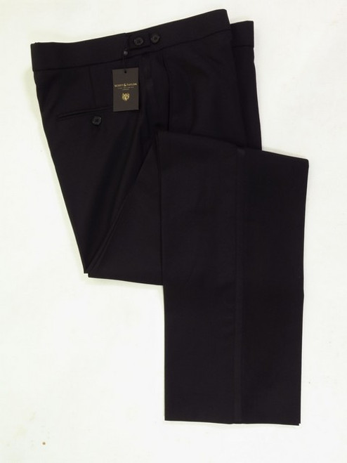 Skopes Dinner Suit Trousers Black Regular Length  Claytons Quality Clothing