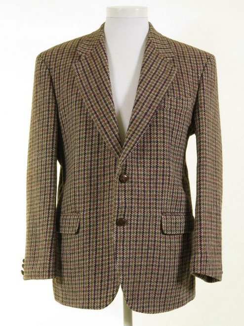 Austin Reed Vintage Harris Tweed Jacket