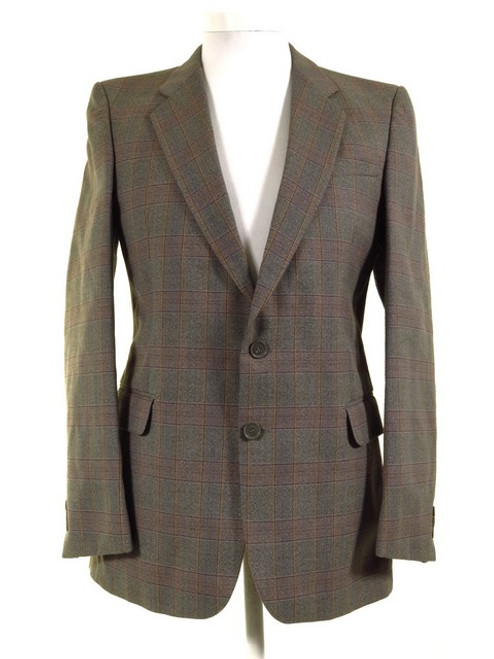 1960's Vintage Suit Jacket Check Pattern