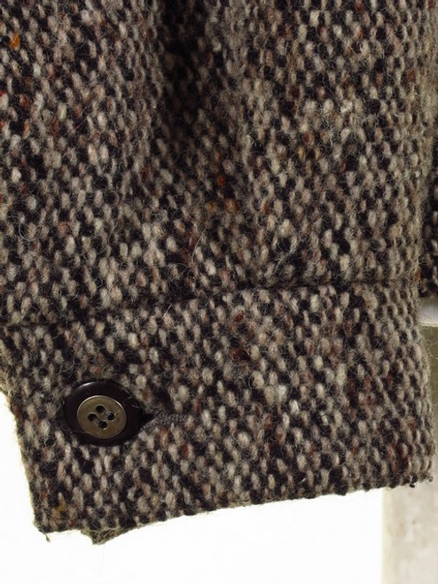Men's Vintage Tweed Blouson Jacket L / 42S-44S - Tweedmans