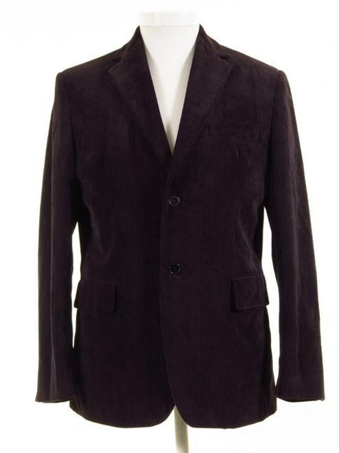 Vintage Black Corduroy Jacket 