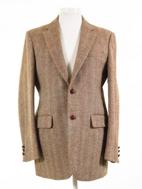 Vintage Harris Tweed Jacket USA Tailored