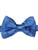 Wildlife themed silk bow tie