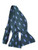 Animal themed silk bow tie