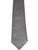 Grey leather tie