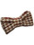 Tweed bow tie