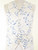 Ivory Blue Scroll Wedding Formal Dress Waistcoat Ex Hire