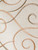 Ivory Brown Gold Scroll Wedding Waistcoat Formal Dress Ex Hire