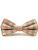 Gingham bow tie