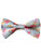 Mens ditsy floral bow tie