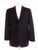 Navy blue lounge suit jacket