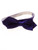 Purple moire bow tie