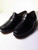 Mens Bally Black Leather Loafers
