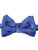 Mens dog patterned bow tie