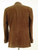 3 Button Tan Corduroy Jacket