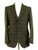 Vintage Tweed Jacket Green Check 