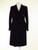 Italian Vintage Double Breasted Overcoat Navy Wool Cashmere