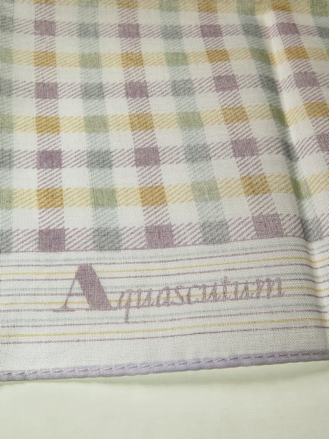Aquascutum Cotton Pocket Square / Hanky NEW - RRP £20