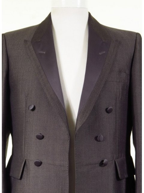 Ex-Hire Frock Coats - Dark Grey Mohair - Modern Victorian - Tweedmans